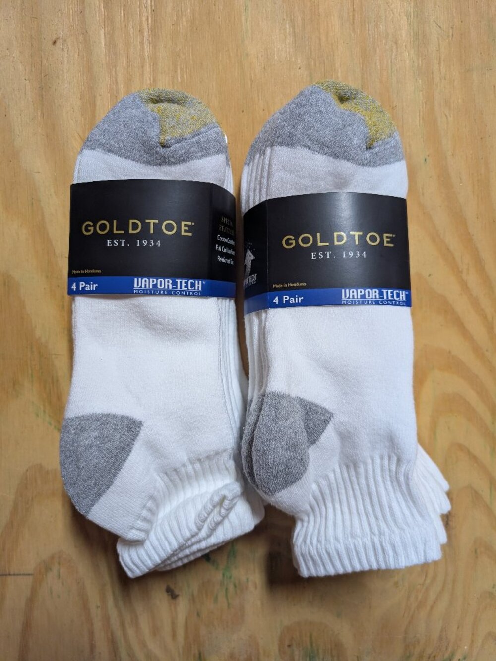 2 Packs Men's Gold Toe Socks